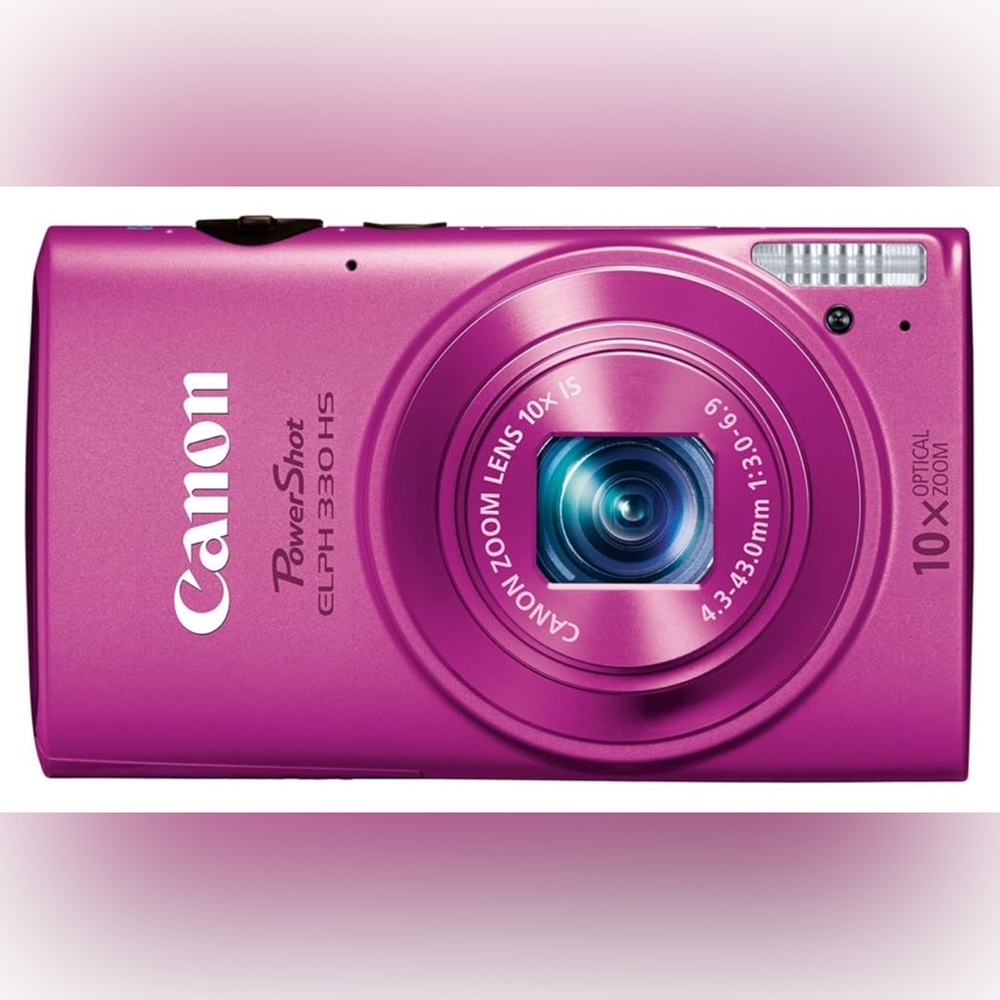 Canon PowerShot ELPH 330 HS